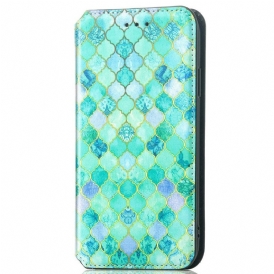Folio Cover Honor 70 Custodia in pelle Progettazione Caseneo Rfid
