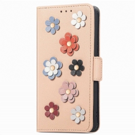 Folio Cover Honor 70 Fiori 3d