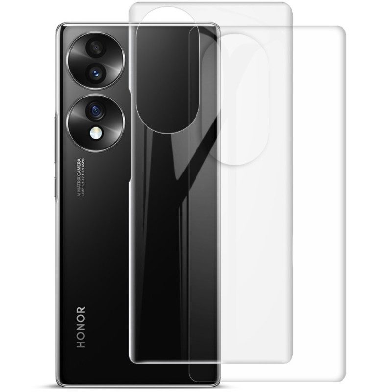Pellicola Protezione Schiena Per Honor 70 Imak