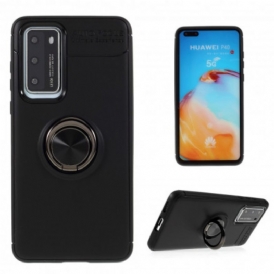 Cover Huawei P40 Anello Rotante