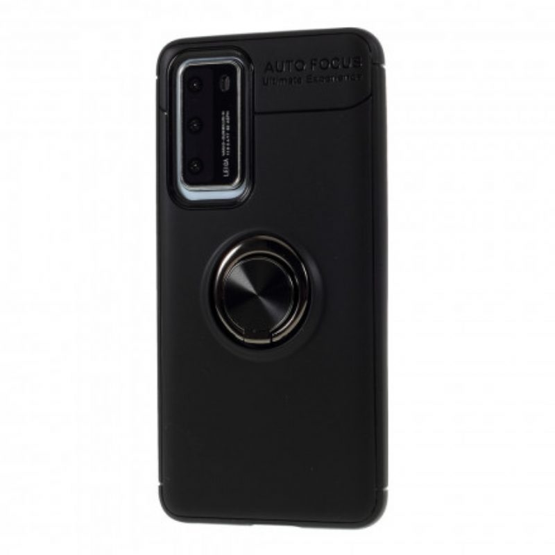 Cover Huawei P40 Anello Rotante