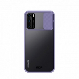 Cover Huawei P40 Bordi Colorati Camshield Mofi
