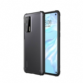 Cover Huawei P40 Bordi In Silicone Dal Design Ibrido