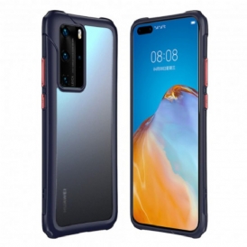 Cover Huawei P40 Design Leeu Opaco Trasparente