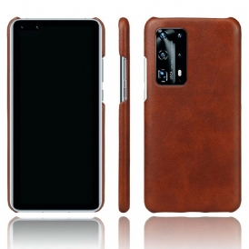 Cover Huawei P40 Ksq Effetto Pelle