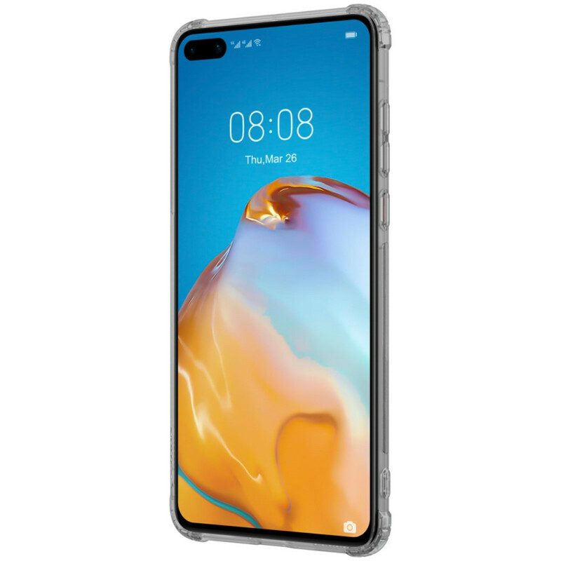 Cover Huawei P40 Nillkin Trasparente Rinforzato