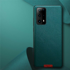Cover Huawei P40 Stile In Pelle Premium