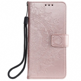 Folio Cover Huawei P40 Mandala Del Sole