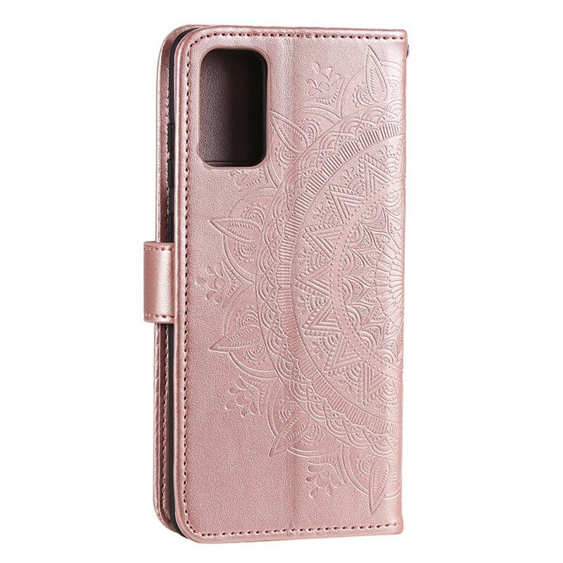 Folio Cover Huawei P40 Mandala Del Sole