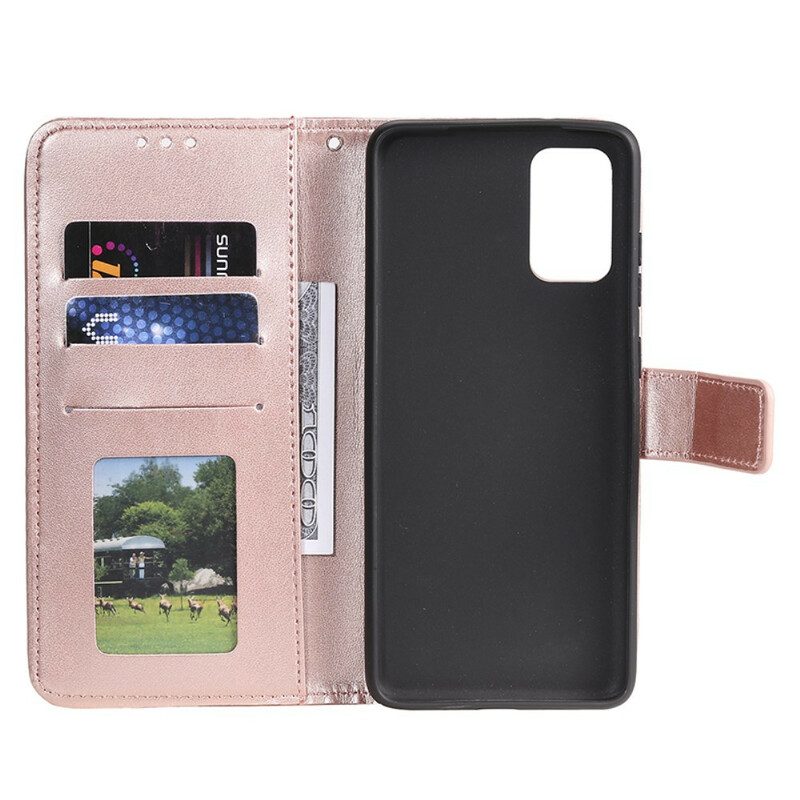 Folio Cover Huawei P40 Mandala Del Sole