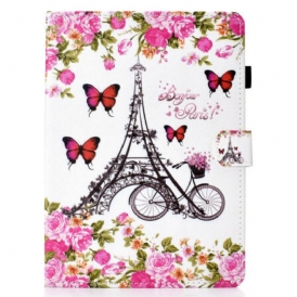 Custodia in pelle iPad Air (2022) (2020) Ciao Parigi