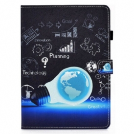 Custodia in pelle iPad Air (2022) (2020) Pensieri