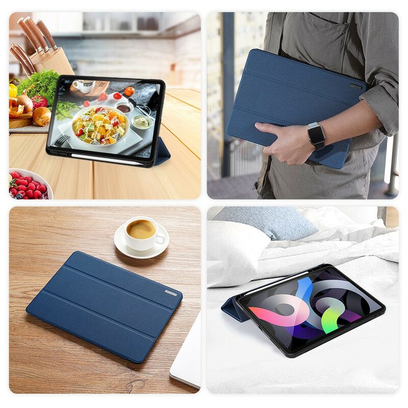 Custodia iPad Air (2022) (2020) Domo Serie Dux-ducis