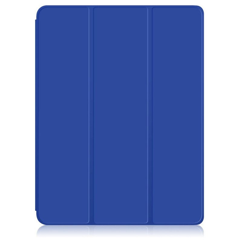Custodia iPad Air (2022) (2020) Porta Stilo In Ecopelle Litchi