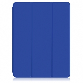 Custodia iPad Air (2022) (2020) Porta Stilo In Ecopelle Litchi