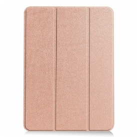 Custodia iPad Air (2022) (2020) Stile In Pelle Litchi