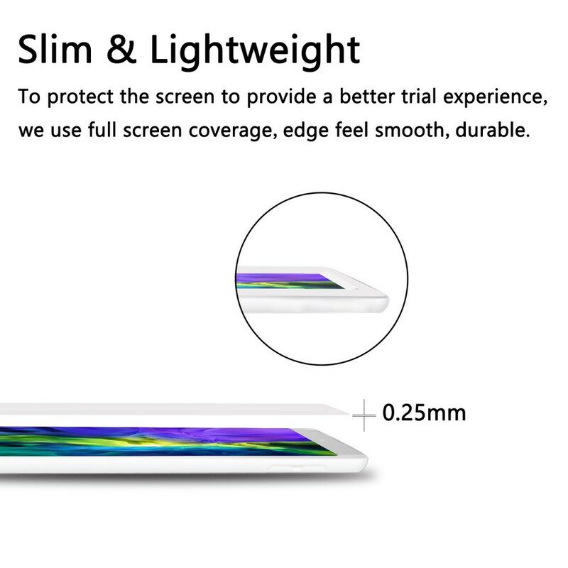 Proteggi Schermo In Vetro Temperato iPad Air (2022) (2020)