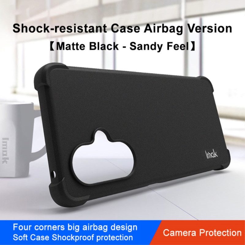 Cover OnePlus Nord CE 3 Lite 5G Airbag In Silicone Opaco Imak