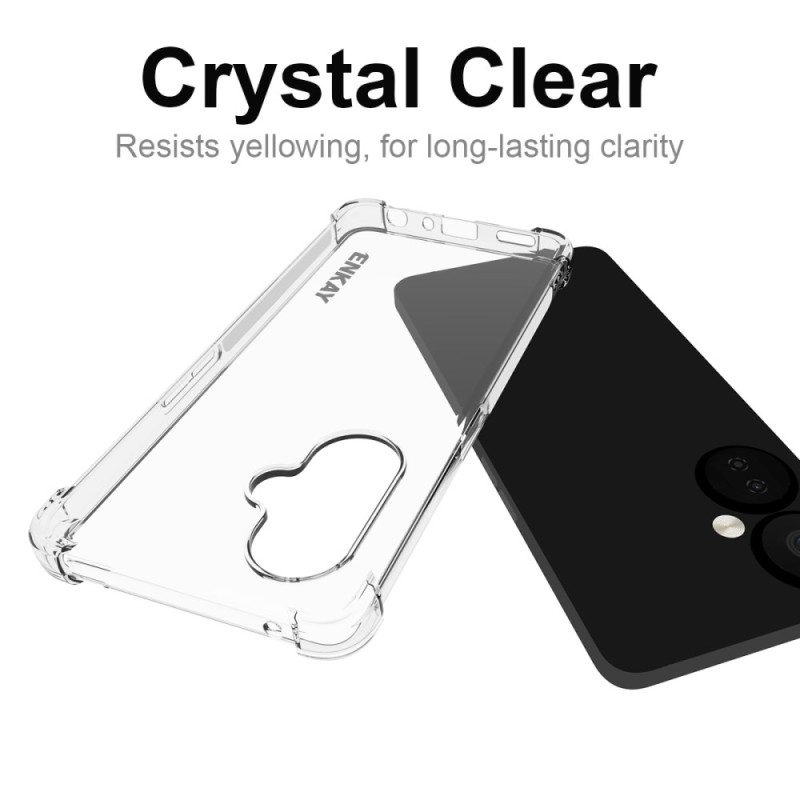 Cover OnePlus Nord CE 3 Lite 5G Enkay Trasparente