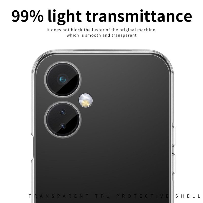 Cover OnePlus Nord CE 3 Lite 5G Mofi Trasparente