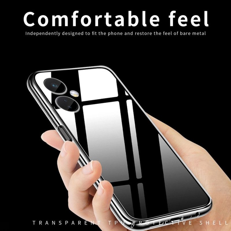Cover OnePlus Nord CE 3 Lite 5G Mofi Trasparente