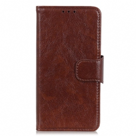 Custodia in pelle OnePlus Nord CE 3 Lite 5G Pelle Crosta Nappa