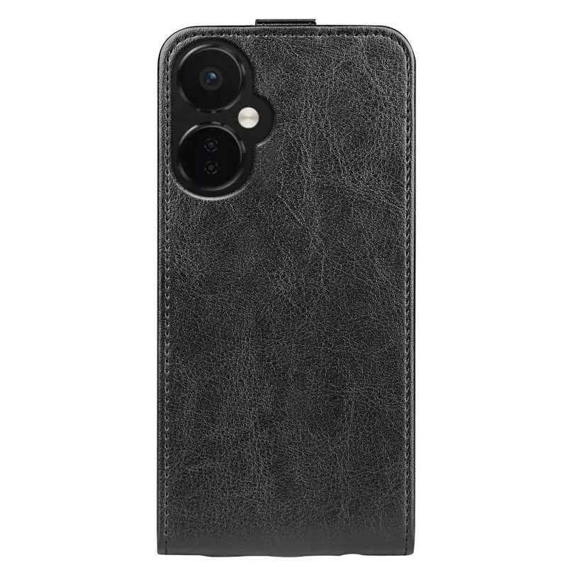 Custodia in pelle OnePlus Nord CE 3 Lite 5G Folio Cover Aletta Verticale