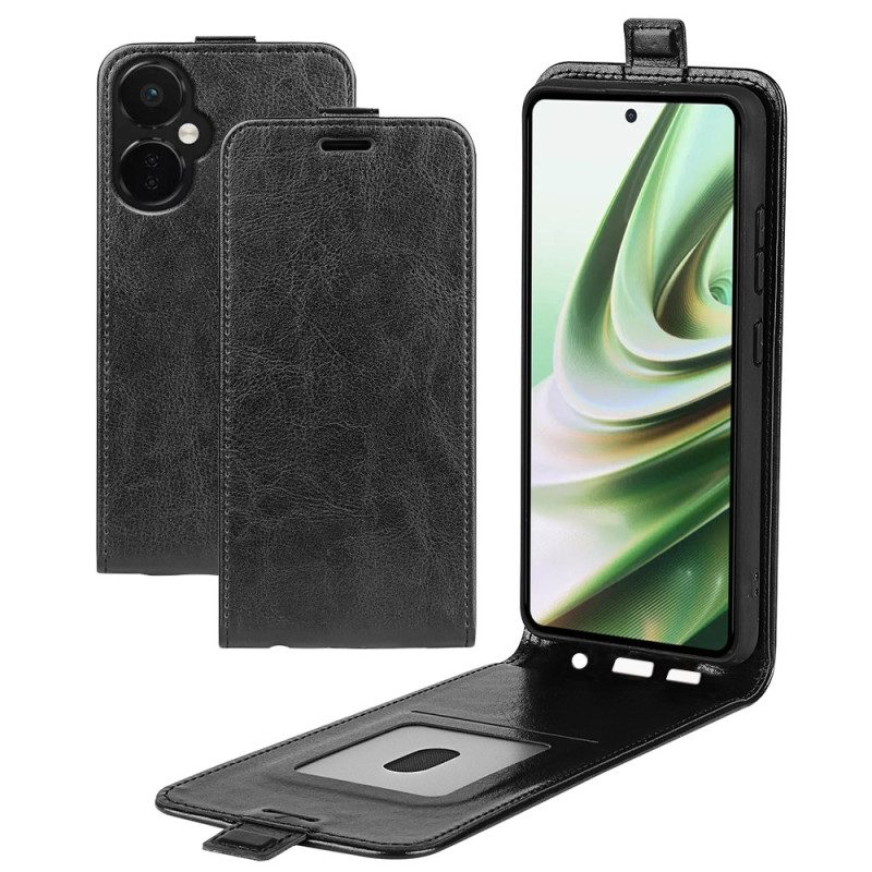 Custodia in pelle OnePlus Nord CE 3 Lite 5G Folio Cover Aletta Verticale