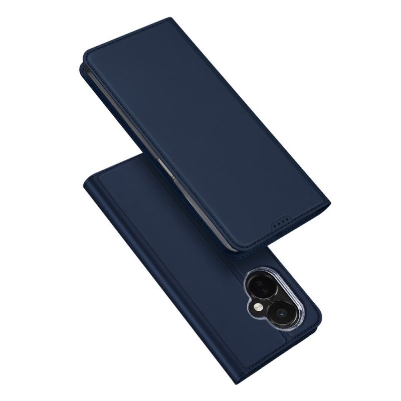 Custodia in pelle OnePlus Nord CE 3 Lite 5G Pelle Pro Dux Ducis