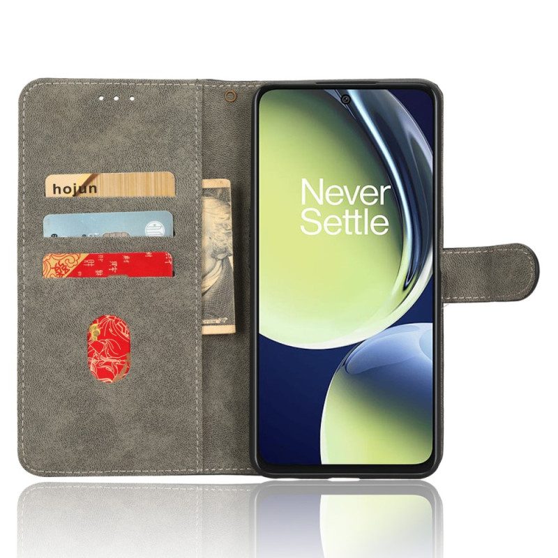 Custodia in pelle OnePlus Nord CE 3 Lite 5G Rfid Classico