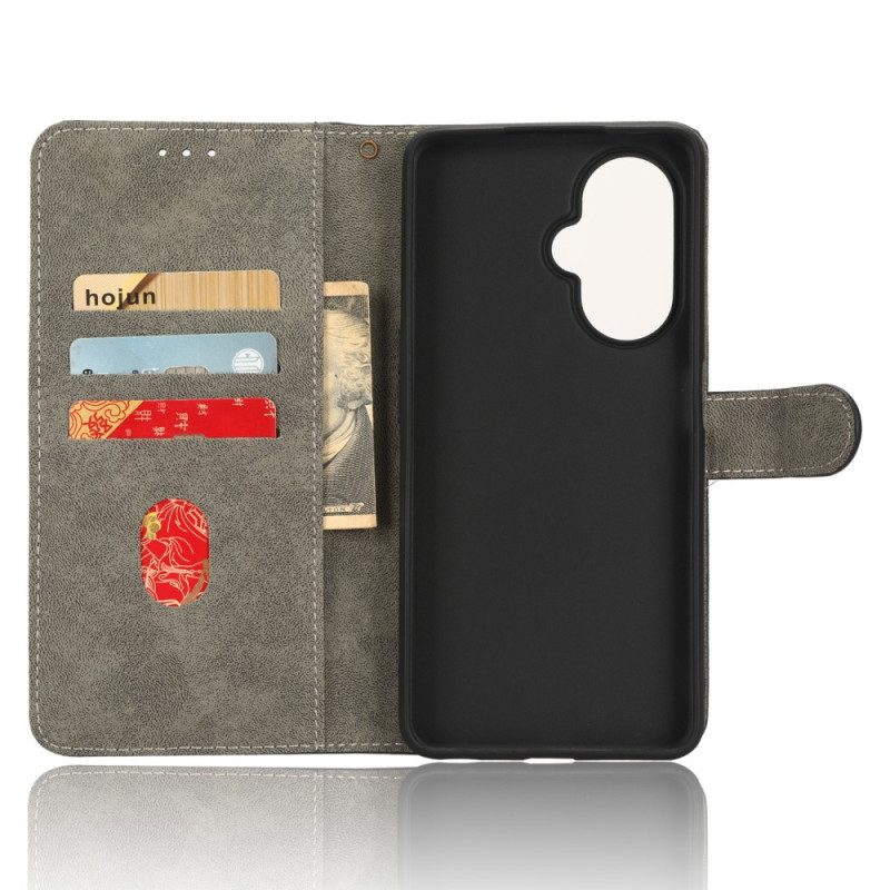 Custodia in pelle OnePlus Nord CE 3 Lite 5G Rfid Classico