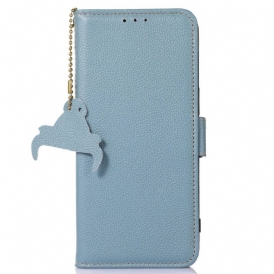 Custodia in pelle OnePlus Nord CE 3 Lite 5G Rfid In Vera Pelle