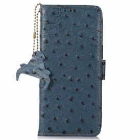 Custodia in pelle OnePlus Nord CE 3 Lite 5G Rfid In Vera Pelle Martellata
