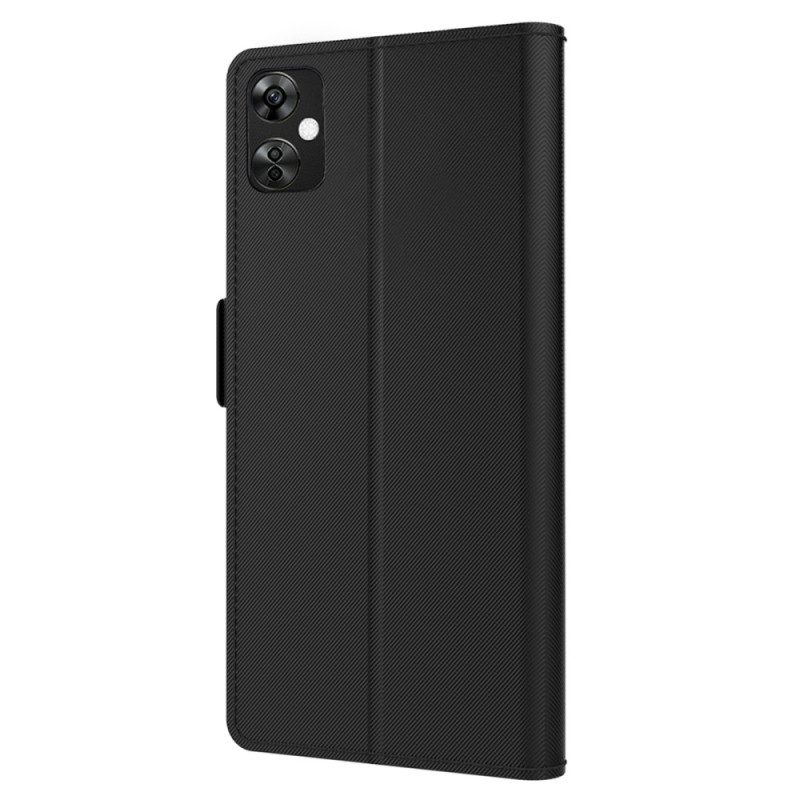 Custodia in pelle OnePlus Nord CE 3 Lite 5G Specchio Removibile E Portacarte
