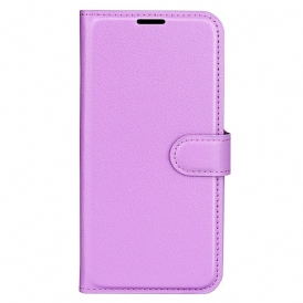 Custodia in pelle OnePlus Nord CE 3 Lite 5G Stile Classico