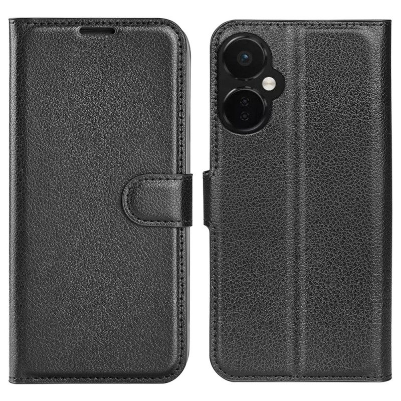 Custodia in pelle OnePlus Nord CE 3 Lite 5G Stile Classico
