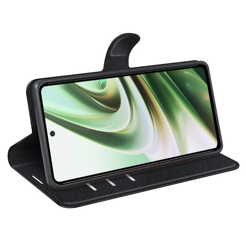 Custodia in pelle OnePlus Nord CE 3 Lite 5G Stile Classico