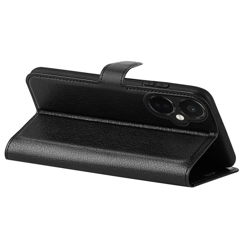 Custodia in pelle OnePlus Nord CE 3 Lite 5G Stile Classico