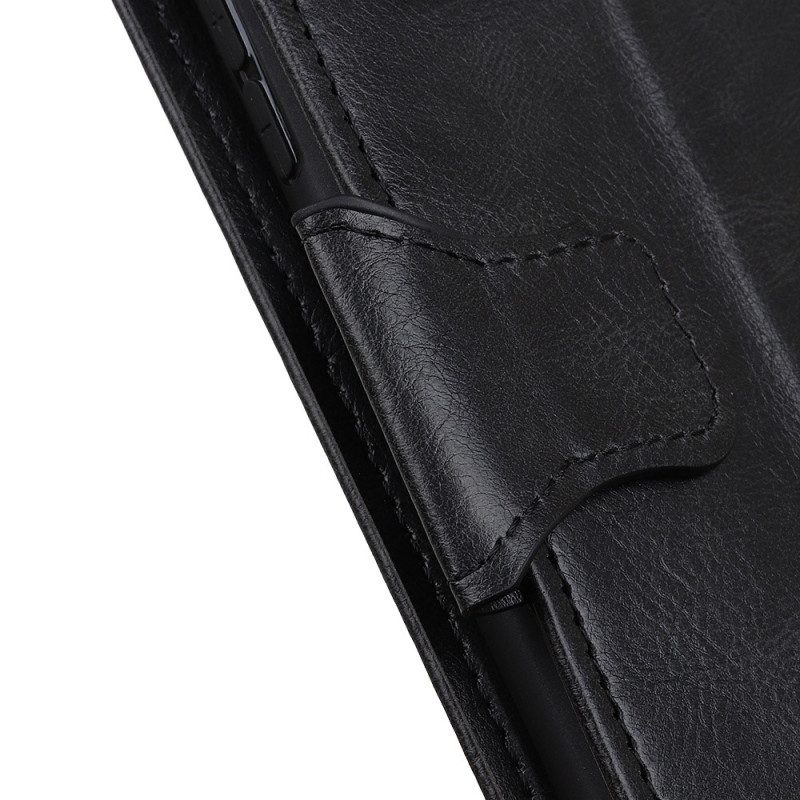 Folio Cover OnePlus Nord CE 3 Lite 5G Chiusura In Pelle Stile Reversibile