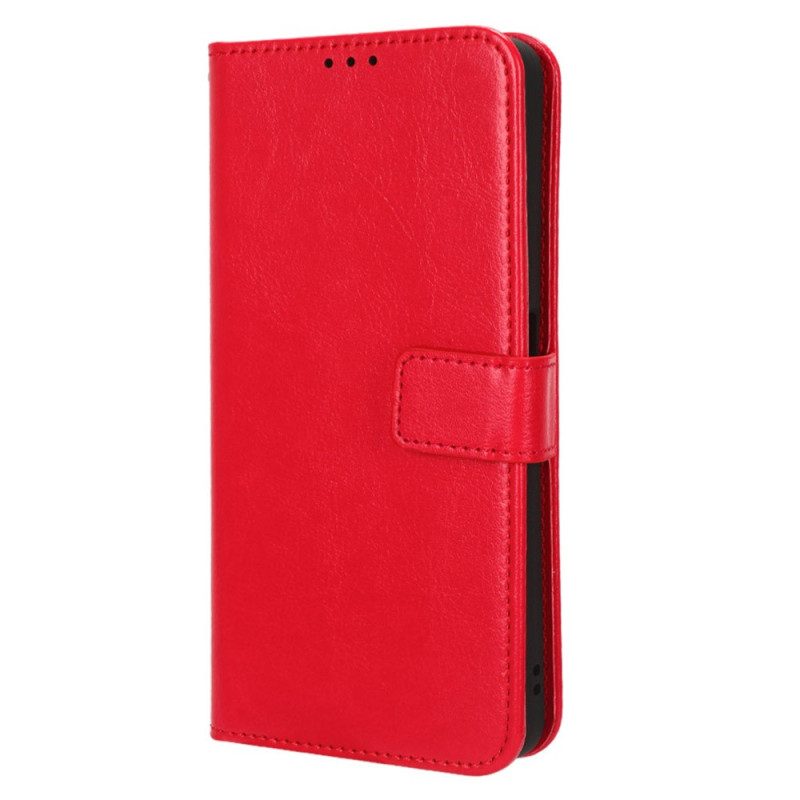 Folio Cover OnePlus Nord CE 3 Lite 5G Cinturino In Ecopelle