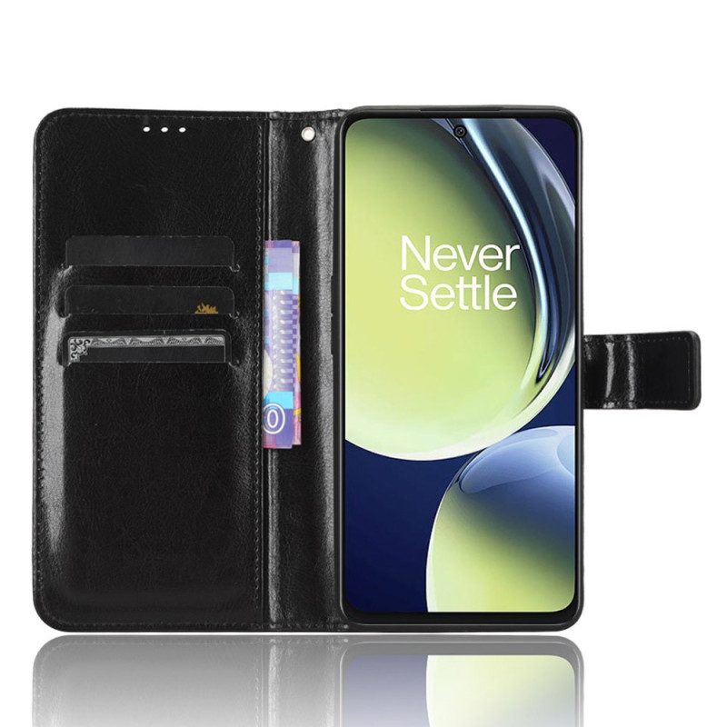 Folio Cover OnePlus Nord CE 3 Lite 5G Cinturino In Ecopelle