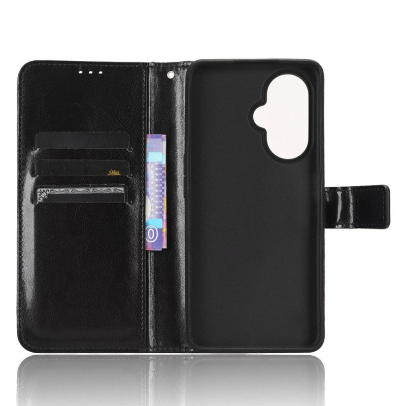 Folio Cover OnePlus Nord CE 3 Lite 5G Cinturino In Ecopelle