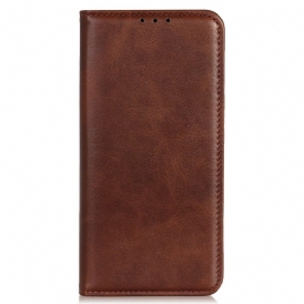 Folio Cover OnePlus Nord CE 3 Lite 5G Custodia in pelle Cuoio Spaccato
