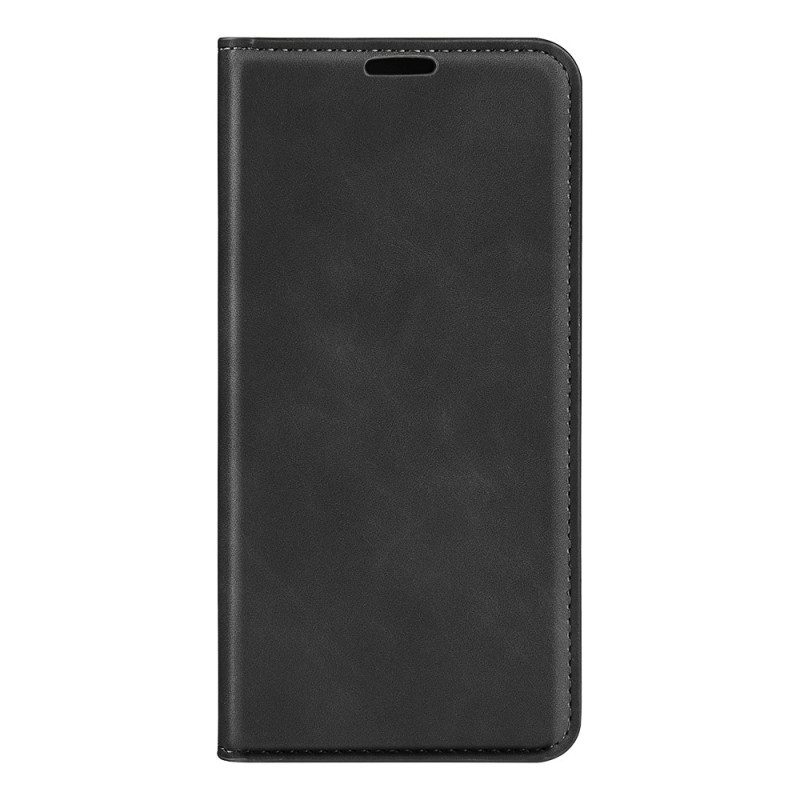 Folio Cover OnePlus Nord CE 3 Lite 5G Custodia in pelle Effetto Pelle Tinta Unita