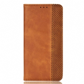 Folio Cover OnePlus Nord CE 3 Lite 5G Custodia in pelle Vintage Stilizzato