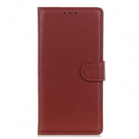 Folio Cover OnePlus Nord CE 3 Lite 5G Ecopelle Tradizionale