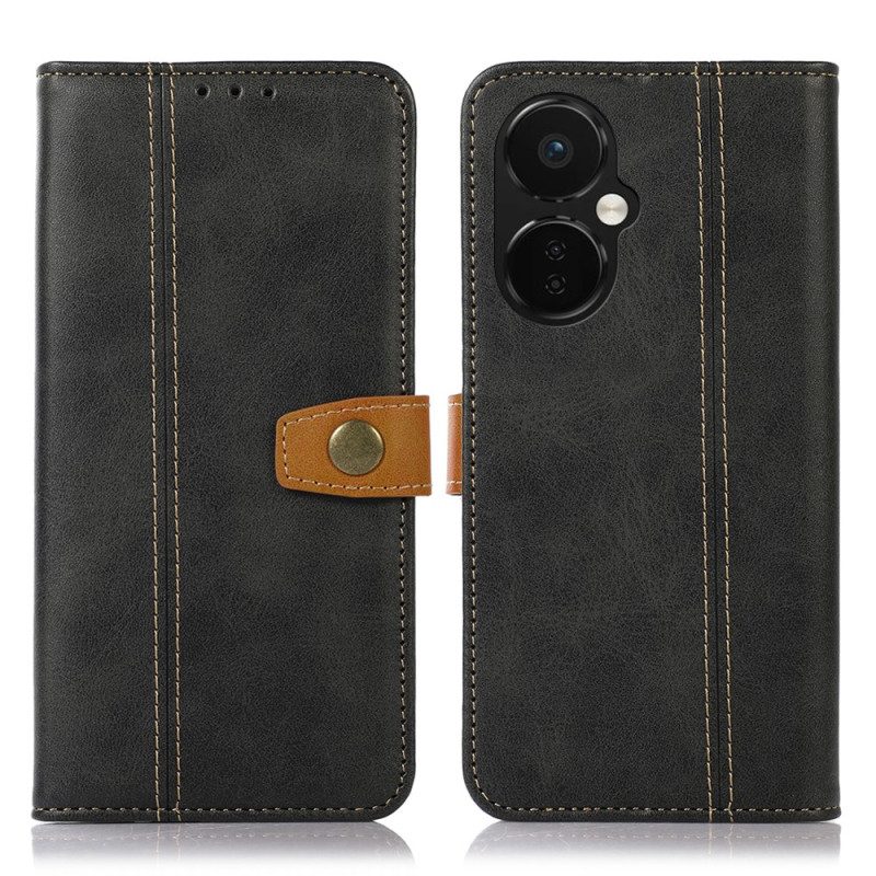 Folio Cover OnePlus Nord CE 3 Lite 5G Fettuccia