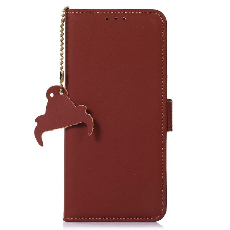 Folio Cover OnePlus Nord CE 3 Lite 5G Rfid In Vera Pelle