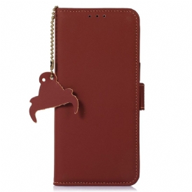 Folio Cover OnePlus Nord CE 3 Lite 5G Rfid In Vera Pelle