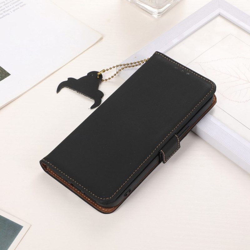 Folio Cover OnePlus Nord CE 3 Lite 5G Rfid In Vera Pelle
